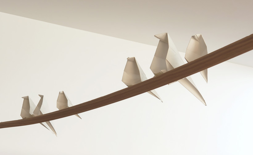 Lampe à oiseaux